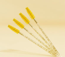Load image into Gallery viewer, Mascara Wands Yellow Sparkle (50)