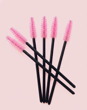 Load image into Gallery viewer, Mascara Wands Black/Pink (50)