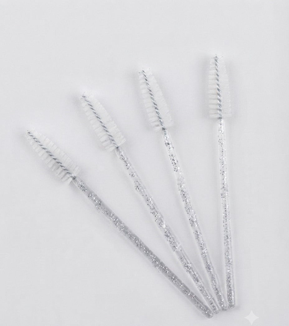 Mascara Wands White Sparkle (50)