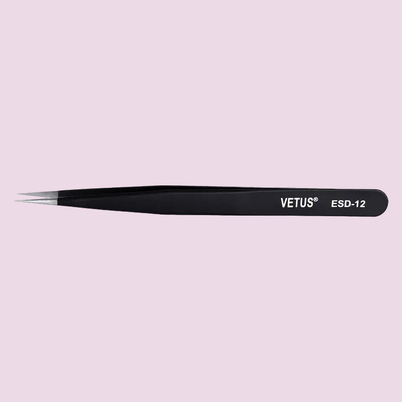Vetus Tweezers ESD-12