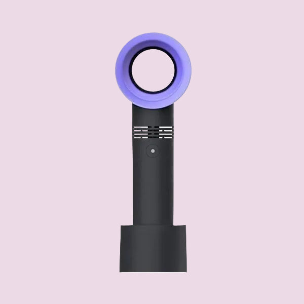 Cordless Ultra Eyelash Fan Purple/Black