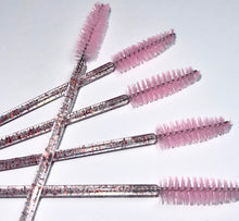 Load image into Gallery viewer, Mascara Wands Baby Pink Sparkle (50)