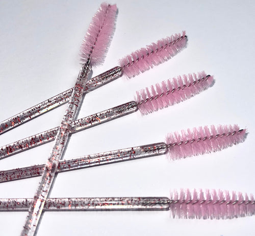 Mascara Wands Baby Pink Sparkle (50)