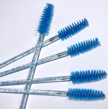 Load image into Gallery viewer, Mascara Wands Blue Sparkle (50)