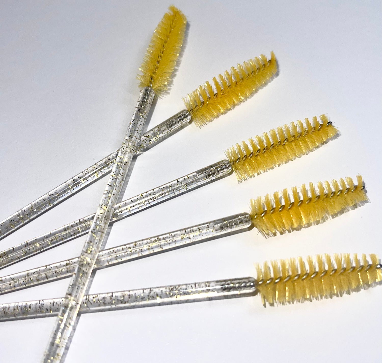 Mascara Wands Yellow Sparkle (50)