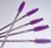Load image into Gallery viewer, Mascara Wands Violet Sparkle (50)