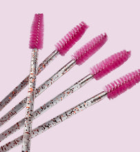 Load image into Gallery viewer, Mascara Wands Hot Pink Sparkle (50)